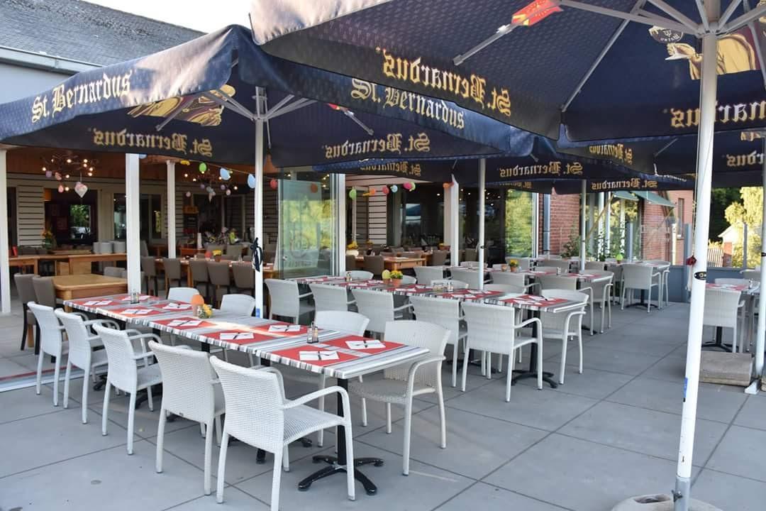 De Hollemeersch Hotel Dranouter Eksteriør billede